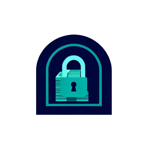 Funds held in a locked escrow vault